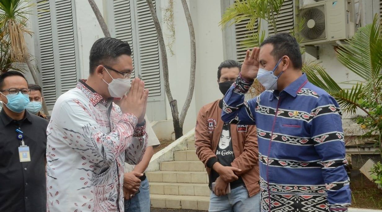 Baleg DPR Tinjau Ketahanan Pangan Banten
